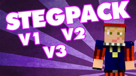 stegi texture pack|StegPack Chapter 2